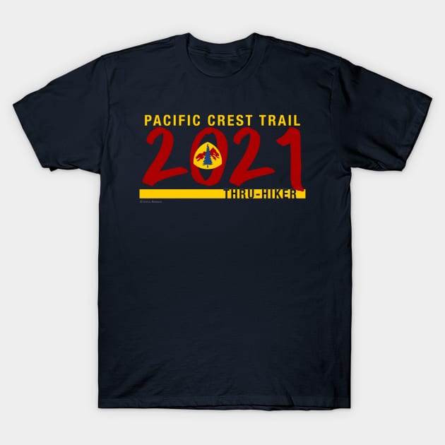 PCT Thru-Hiker T-Shirt by Joyful Rambler